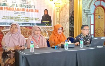Dari Tahu Menjadi Mampu, Guru MTsN 1 Agam Perdalam KBC dan Deep Learning