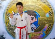 Liga Pelajar Taekwondo, Siswa MTsN 1 Padang Juara
