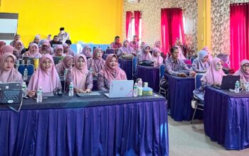 Hari Kedua Lokakarya MTsN 3 Pesisir Selatan Hadirkan Narasumber BBPOM Sumbar