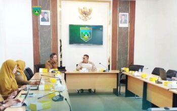 Ikuti Rakor Inflasi Nasional, Pemko Padang Panjang Perkuat Pengendalian Harga Pangan