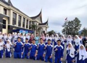 Langkah Sehat, Prestasi Hebat, MTsN 1 Pasaman Semarakan HANI
