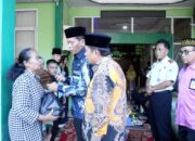 Lebaran Yatim dan Disabilitas, Kankemenag  Pariaman Bagikan 273 Paket 