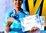 Dzaki Siswa MTsN 2 Sawahlunto Raih Prestasi pada Kejurnas TdP Tenis Yunior Piala Bupati Tanah Datar