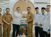 Wujudkan Pendidikan Gratis Siswa MA, Bupati Solsel dan Kakanwil Kemenang Sumbar dan Rombongan Berjuang ke Kemenag RI