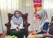 Kepala dan Waka Kesiswaan MTsN 2 Tanah Datar Ikuti Zoom Meeting HANI 