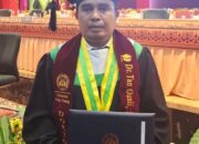 Lima ASN Kanwil Kemenag Diwisuda Jadi Doktor, Kabid Penmad Tan Gusli Diantaranya