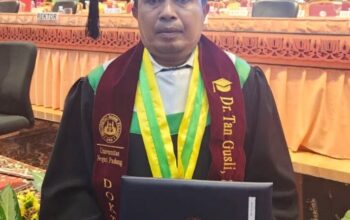Lima ASN Kanwil Kemenag Diwisuda Jadi Doktor, Kabid Penmad Tan Gusli Diantaranya