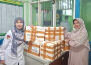 Gerakan Wakaf, MTsN 5 Padang Serahkan 90 Al Quran 
