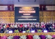 Berlangsung Meriah dan Penuh Haru, Siswa Kelas IX SMPN 8 Padang Gelar Perpisahan