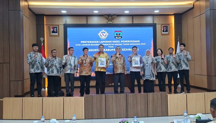 Sijunjung Pertahankan Opini WTP 10 Kali Berturut-turut
