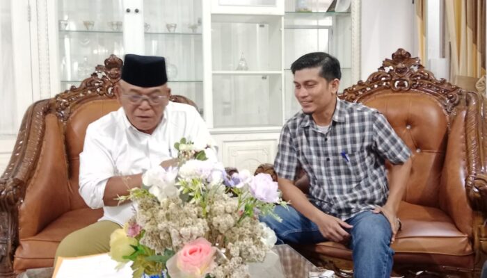 Revitalisasi Hutan Kota Pasbar Dimulai, Bupati Tegaskan Penebangan Sengon Bukan Illegal Logging
