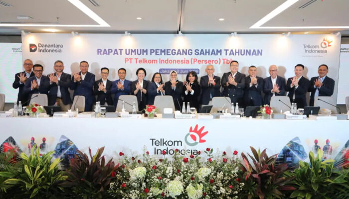 Gelar RUPST Tahun Buku 2025, Telkom Bagikan Dividen Rp21,9 Triliun