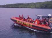 Digulung Ombak Saat Jemput Pasien, Long Boat Terbalik di Mentawai, SAR Lakukan Pencarian Intensif