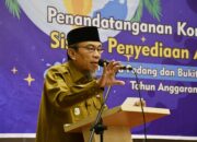 Proyek Air Bersih 400 Liter/Detik Dipercepat, Pembangunan SPAM Taban III Dimulai