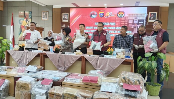 Januari Hingga Juni 2026, Polda Sumbar Ungkap 705 Kasus Narkoba. Wakapolda: Polisi Tak Bisa Bekerja Sendiri