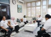 Kantah Padang Terima Kunjungan Staf Khusus Menteri ATR/BPN, Pantau Progres Reforma Agraria