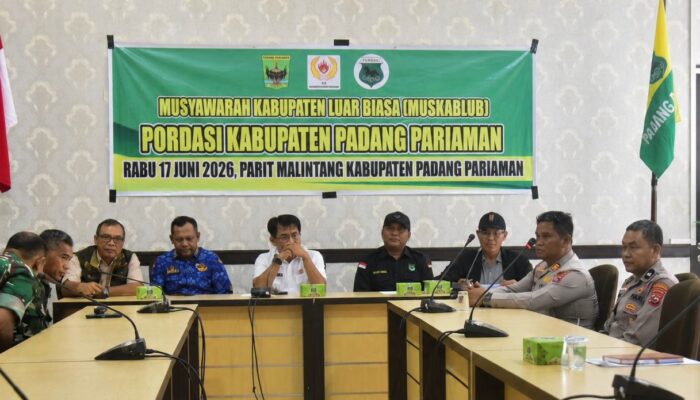 Padang Pariaman Tegaskan Pacu Kuda Sebagai Agenda Tahunan