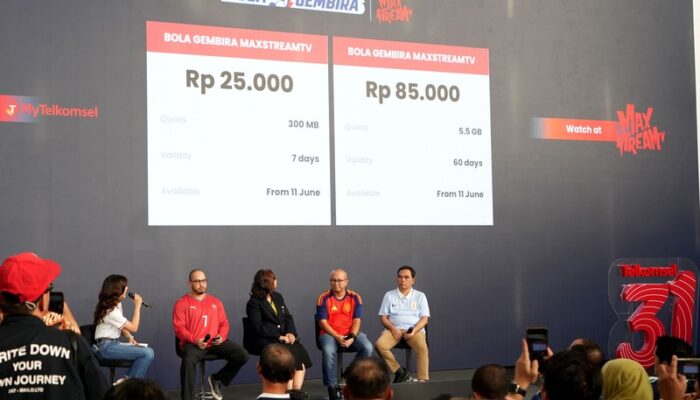 Telkomsel dan TVRI Bersatu Sambut Piala Dunia 2026, 104 Pertandingan bisa Ditonton dari Mana Saja
