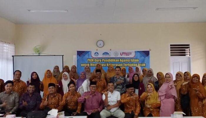 Guru PAI Pasaman Ikuti Pelatihan Pendidikan Karakter untuk Tekan Kasus Kekerasan Anak