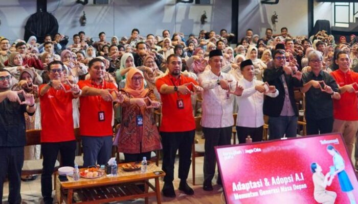 Telkomsel Hadirkan Terpujilah GURU di Pekanbaru, Dorong Pendidik Kuasai AI dan Teknologi Digital