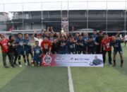 Dominan Sejak Penyisihan, Humas FC Semen Padang Kampiun Mini Soccer JPS Cup 2026