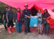 Satu Unit Rumah di Batu Gadang Hangus Terbakar, PT Semen Padang Gerak Cepat Salurkan Bantuan