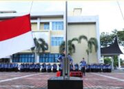Kantah Padang Pariaman Hadiri Upacara Hari Lahir Pancasila 2026 di Kanwil BPN Sumbar