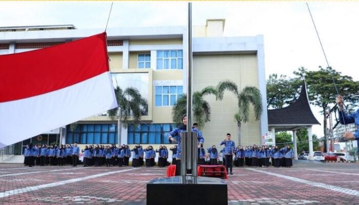 Kantah Padang Pariaman Hadiri Upacara Hari Lahir Pancasila 2026 di Kanwil BPN Sumbar