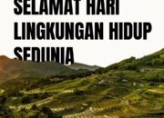 Peringati Hari Lingkungan Hidup Sedunia 2026, Kantor Pertanahan Tegaskan Komitmen Pengelolaan Tanah Berkelanjutan
