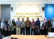 Kantor Pertanahan Padang Pariaman Berkomitmen Kuatkan Tata Kelola Pemerintahan yang Bersih dan Transparan