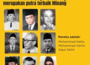 Tiga Putra Minang Turut Meletakkan Fondasi Lahirnya Pancasila