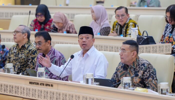 Menteri Nusron Targetkan PTSL 2027 Ditambah