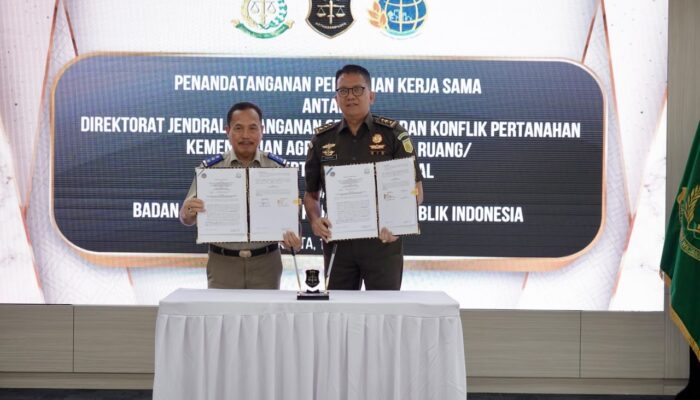 ATR/BPN dan Kejaksaan Agung Perkuat Pengamanan Aset untuk Pulihkan Hak Korban dan Kerugian Negara