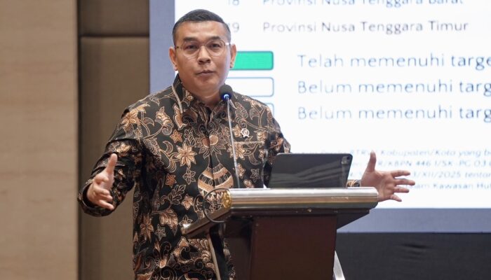 Ossy Tekankan Pentingnya Satu Data Sawah Nasional untuk Perkuat Perlindungan Lahan Pertanian