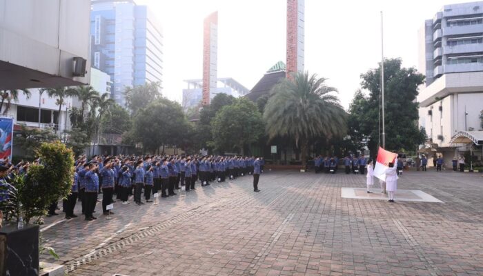 Kementerian ATR/BPN Laksanakan Upacara Hari Lahir Pancasila
