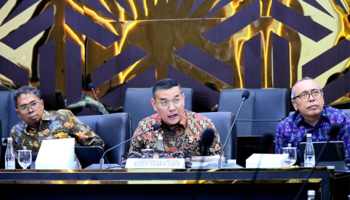 Raker Bersama DPR RI, Ossy: Kawasan Hutan Harus Terintegrasi dengan Tata Ruang