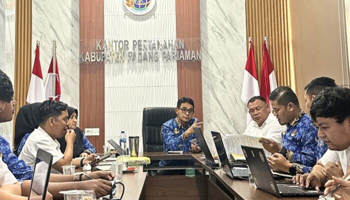 Bedah Kasus Hukum Pertanahan, BPN Padang Pariaman Perkuat upaya Cegah Sengketa Tanah
