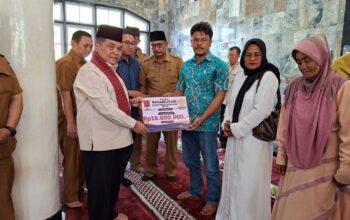 Pemkab Agam Rehab RTLH, Ratusan Rumah Warga Kurang Mampu Direhab