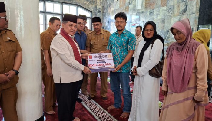 Pemkab Agam Rehab RTLH, Ratusan Rumah Warga Kurang Mampu Direhab