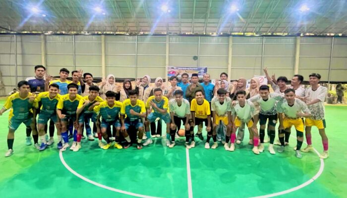 Sukses Gelar Selama 3 Hari, Turnamen Futsal Faisal Tanjung Cup Jadi Sarana Cegah Perilaku Negatif di Kalangan Pemuda