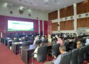 Bidik Swasti Saba Wistara, 104 Kelurahan di Padang Satukan Barisan