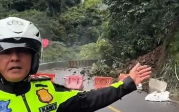 Longsor di Lembah Anai, Jalur Padang-Bukittinggi Ditutup Sementara