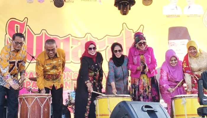 Pasaman Barat Sukses Gelar Festival Budaya dan UMKM Sumarak Pasa Ekraf 2026