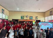 Perkuat Wawasan kebangsaan, Tim Garda Pancasila Muda Dharmasraya Terbentuk