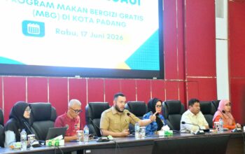 Pemko Targetkan Program MBG Hidupkan Ekonomi Lokal