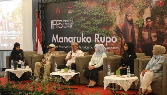 PFS 2026 Angkat Wastra Minangkabau ke Panggung Dunia, Padang Bersiap  Jadi Pusat Industri Kreatif
