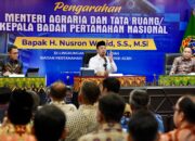 Menteri ATR/BPN: Transformasi Layanan Pertanahan Harus Berorientasi pada Kepuasan Masyarakat