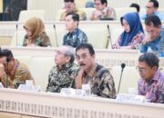 RDP dengan Komisi II DPR RI, Sekjen ATR/BPN Laporkan Capaian Pelaksanaan Tujuh Layanan Prioritas