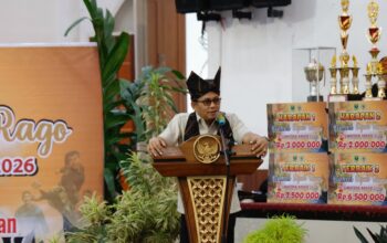 Festival Sipak Rago Piala Bergilir Evi Yandri Kembali Digelar