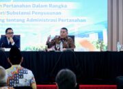 FGD Bersama Komisi II DPR RI, Wamen Ossy: RUU Administrasi Pertanahan untuk Wujudkan Sistem Pertanahan yang Lebih Baik